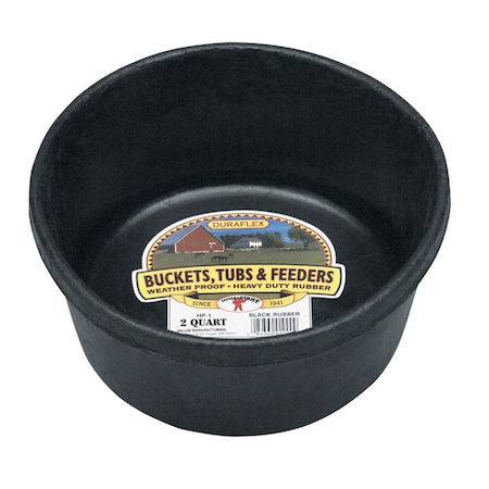Duraflex Little Giant DuraFlex 2 qt Feeder Pan For Livestock HP-1